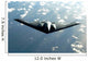 B-2 Spirit Bomber Wall Decal