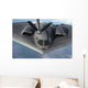 B-2 Spirit Bomber Prepares Wall Decal