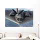 B-2 Spirit Bomber Prepares Wall Decal