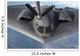 B-2 Spirit Bomber Prepares Wall Decal