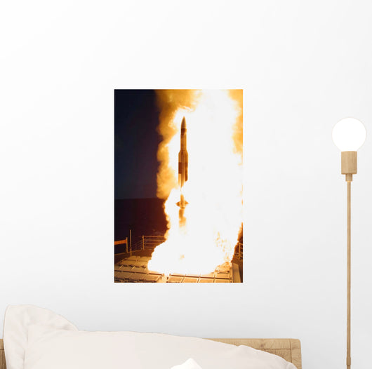 Standard Missile Three Is Wall Decal Design 1