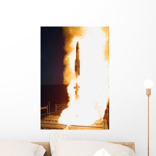 Standard Missile Three Is Wall Decal Design 1