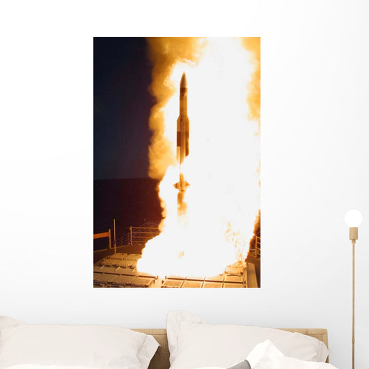 Standard Missile Three Is Wall Decal Design 1
