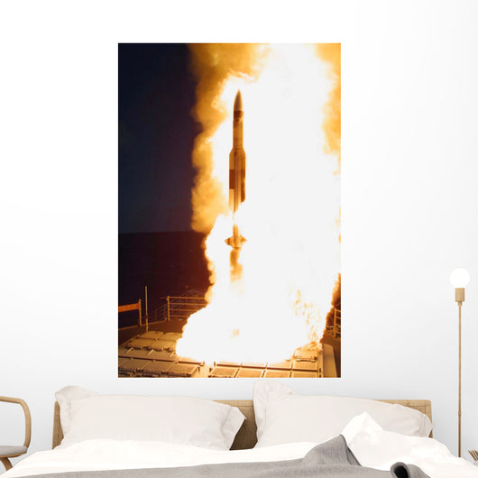 Standard Missile Three Is Wall Decal Design 1