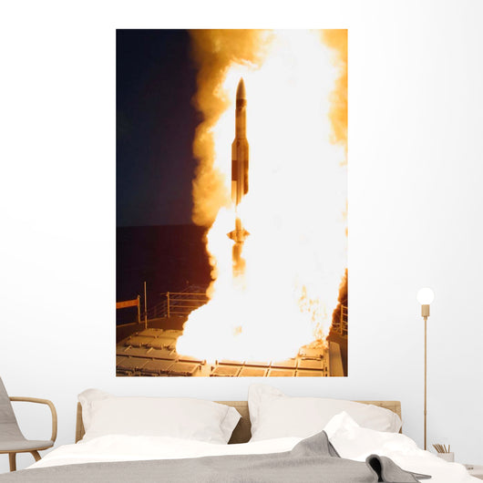 Standard Missile Three Is Wall Decal Design 1