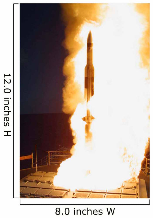 Standard Missile Three Is Wall Decal Design 1