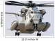 Us Marine Corps Ch-53e Wall Decal Design 3