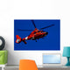 Coast Guard Helicopter Wall Decal