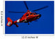 Coast Guard Helicopter Wall Decal