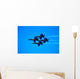 Blue Angels Flying Formation Wall Decal