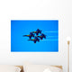 Blue Angels Flying Formation Wall Decal