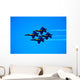 Blue Angels Flying Formation Wall Decal