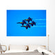 Blue Angels Flying Formation Wall Decal