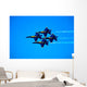 Blue Angels Flying Formation Wall Decal
