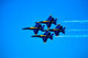 Blue Angels Flying Formation Wall Decal