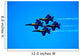 Blue Angels Flying Formation Wall Decal