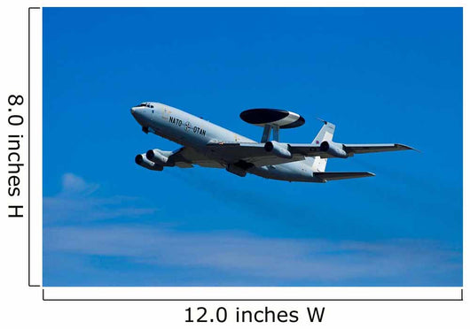 E-3 Sentry Awacs Wall Decal