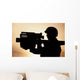 Soldier Holds Stinger Anti-aircraft Wall Decal