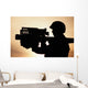 Soldier Holds Stinger Anti-aircraft Wall Decal