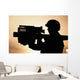 Soldier Holds Stinger Anti-aircraft Wall Decal