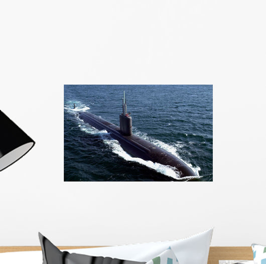 Uss Tucson Wall Decal