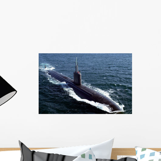 Uss Tucson Wall Decal