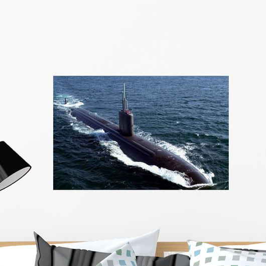 Uss Tucson Wall Decal
