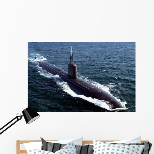 Uss Tucson Wall Decal