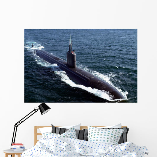 Uss Tucson Wall Decal