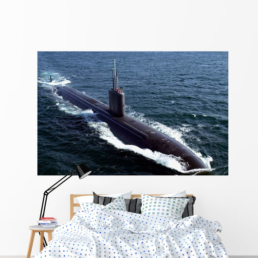 Uss Tucson Wall Decal