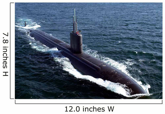 Uss Tucson Wall Decal