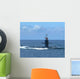 Fast Attack Submarine Uss Wall Decal