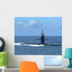 Fast Attack Submarine Uss Wall Decal