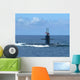 Fast Attack Submarine Uss Wall Decal