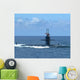 Fast Attack Submarine Uss Wall Decal