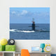 Fast Attack Submarine Uss Wall Decal