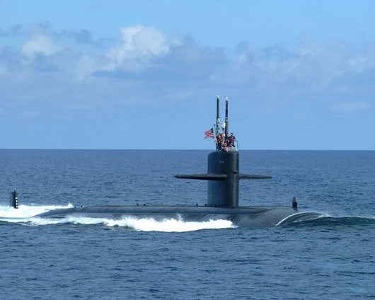 Fast Attack Submarine Uss Wall Decal