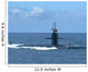 Fast Attack Submarine Uss Wall Decal