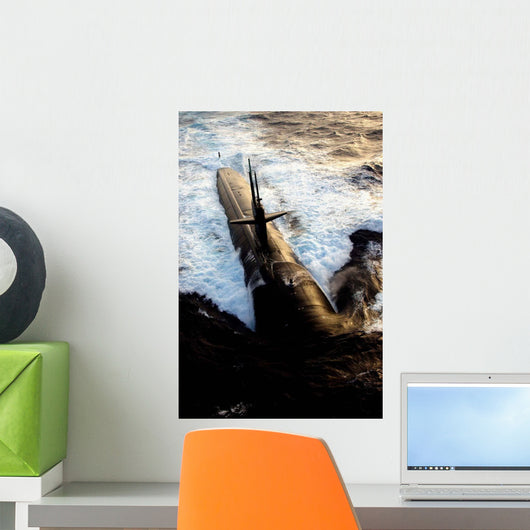 Los Angeles-class Submarine Uss Wall Decal Design 3