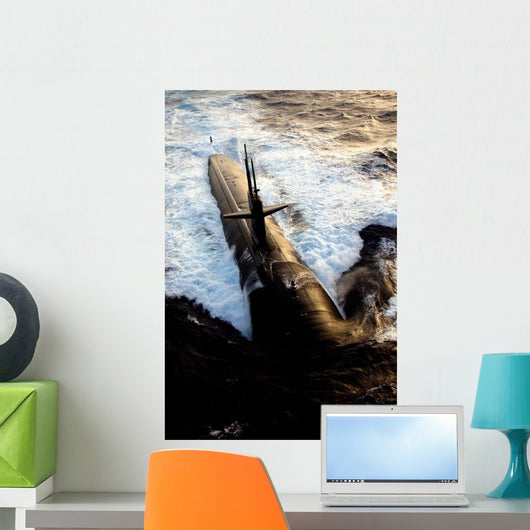 Los Angeles-class Submarine Uss Wall Decal Design 3