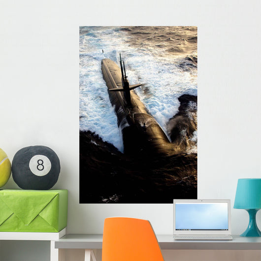 Los Angeles-class Submarine Uss Wall Decal Design 3
