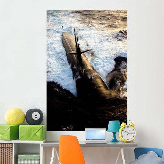 Los Angeles-class Submarine Uss Wall Decal Design 3