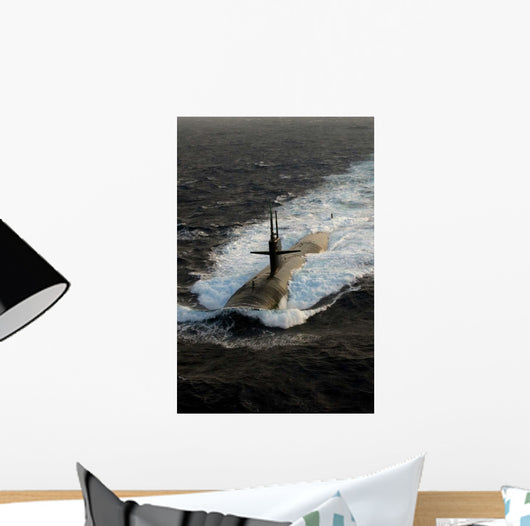 Los Angeles-class Submarine Uss Wall Decal Design 2
