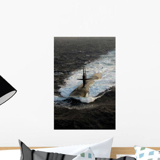 Los Angeles-class Submarine Uss Wall Decal Design 2
