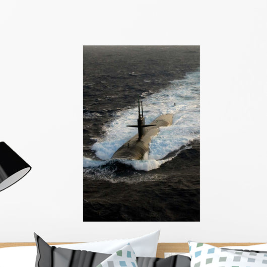 Los Angeles-class Submarine Uss Wall Decal Design 2