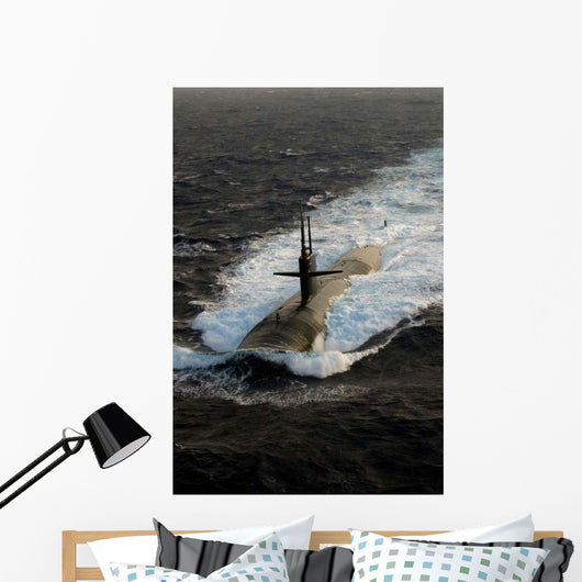 Los Angeles-class Submarine Uss Wall Decal Design 2