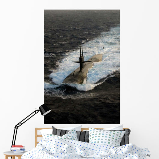 Los Angeles-class Submarine Uss Wall Decal Design 2