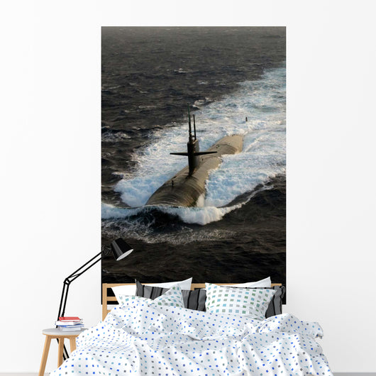 Los Angeles-class Submarine Uss Wall Decal Design 2