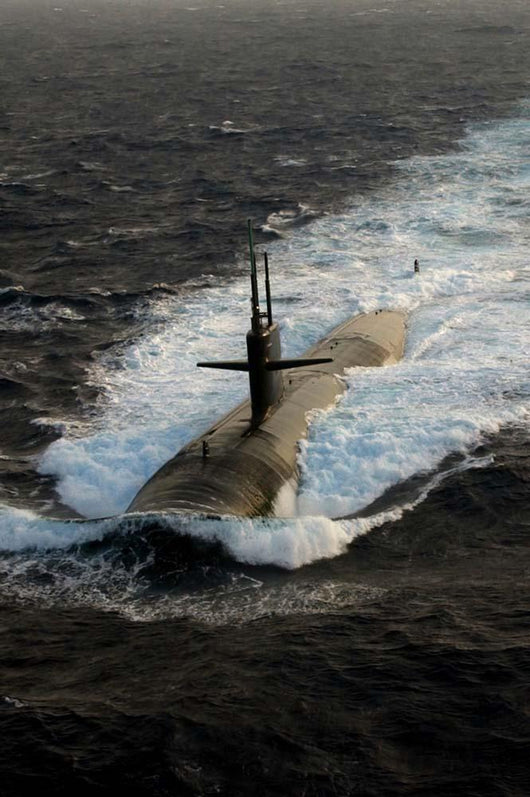 Los Angeles-class Submarine Uss Wall Decal Design 2