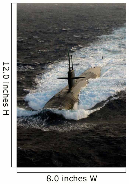 Los Angeles-class Submarine Uss Wall Decal Design 2